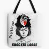 Embracing Resilience: Knocked Loose In Life Tote Bag Official Knocked Loose Merch