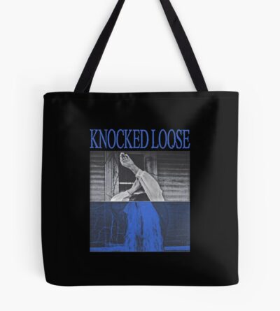 Knocked Loose Tote Bag Official Knocked Loose Merch