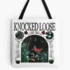 Knocked Loose "Eu Tour 2023" Tote Bag Official Knocked Loose Merch