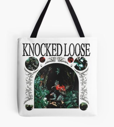 Knocked Loose "Eu Tour 2023" Tote Bag Official Knocked Loose Merch