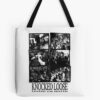 Knocked Loose Art Tote Bag Official Knocked Loose Merch