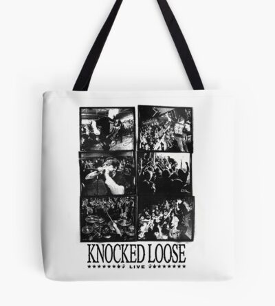 Knocked Loose Art Tote Bag Official Knocked Loose Merch