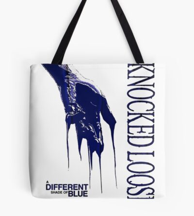 Knocked Loose Art Tote Bag Official Knocked Loose Merch