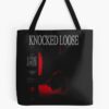 Knocked Loose Art Tote Bag Official Knocked Loose Merch