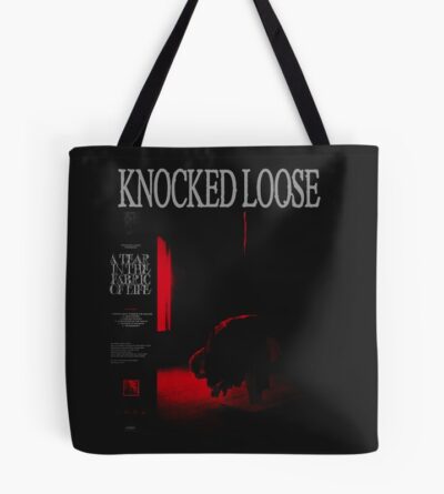 Knocked Loose Art Tote Bag Official Knocked Loose Merch