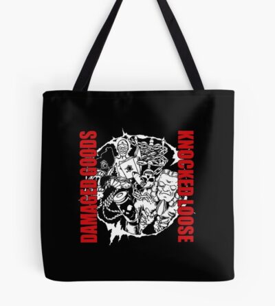 Knocked Loose Damaged Goods Tote Bag Official Knocked Loose Merch