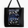 Knocked Loose Band Tote Bag Official Knocked Loose Merch