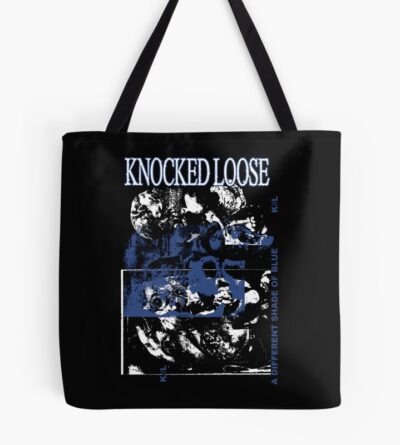 Knocked Loose Band Tote Bag Official Knocked Loose Merch