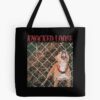 Knocked Loose Tote Bag Official Knocked Loose Merch