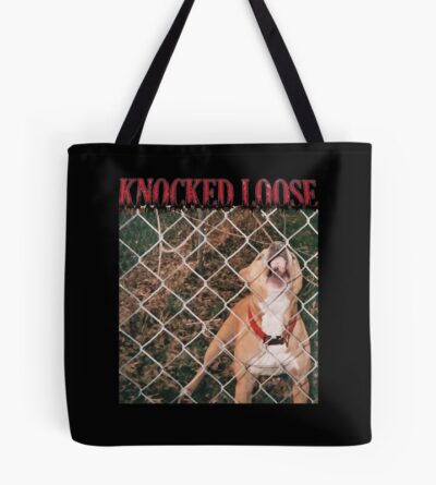 Knocked Loose Tote Bag Official Knocked Loose Merch