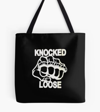 Knocked Loose Tote Bag Official Knocked Loose Merch