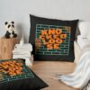 Knocked Loose The Wall Throw Pillow Official Knocked Loose Merch