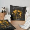 Knocked Loose Art Throw Pillow Official Knocked Loose Merch