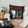 Knocked Loose Classic Throw Pillow Official Knocked Loose Merch