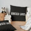 The Punk Throw Pillow Official Knocked Loose Merch