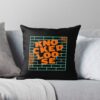 Knocked Loose The Wall Throw Pillow Official Knocked Loose Merch