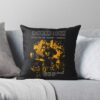 Knocked Loose Art Throw Pillow Official Knocked Loose Merch