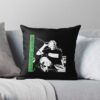 Knocked Loose Band Throw Pillow Official Knocked Loose Merch