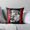 Knocked Loose-Knocked Loose Throw Pillow Official Knocked Loose Merch