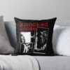 Knocked Loose Classic Throw Pillow Official Knocked Loose Merch