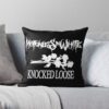 Motionless Knocked In Loose 2021 Menlu Throw Pillow Official Knocked Loose Merch