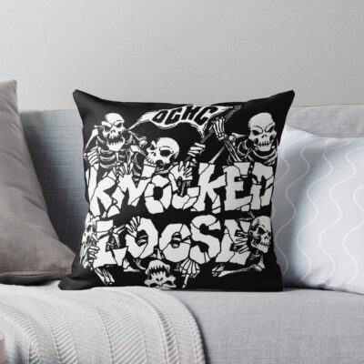 Knocked Loose "Ochc" Throw Pillow Official Knocked Loose Merch