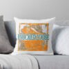 Little Throw Pillow Official Knocked Loose Merch