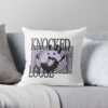 Live Throw Pillow Official Knocked Loose Merch