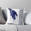 Knocked Loose Art Throw Pillow Official Knocked Loose Merch