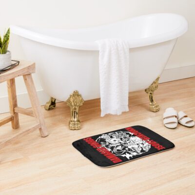 Knocked Loose Bath Mat Official Knocked Loose Merch