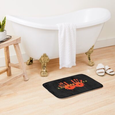 Hand-Knocked Loose Bath Mat Official Knocked Loose Merch