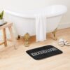 Knocked Hitam Loose Essential Bath Mat Official Knocked Loose Merch