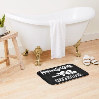 Motionless Knocked In Loose 2021 Menlu Bath Mat Official Knocked Loose Merch