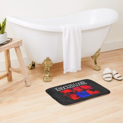 Knocked Loose Art Bath Mat Official Knocked Loose Merch