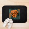 Knocked Loose The Wall Bath Mat Official Knocked Loose Merch