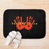 Hand-Knocked Loose Bath Mat Official Knocked Loose Merch