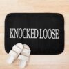 Knocked Hitam Loose Essential Bath Mat Official Knocked Loose Merch