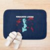 Knocked Loose Merch Knocked Loose Happiness Shirt Bath Mat Official Knocked Loose Merch