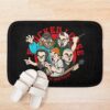 Cartoon Personel Bath Mat Official Knocked Loose Merch