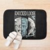 Knocked Loose Art Bath Mat Official Knocked Loose Merch