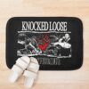 Knocked Loose Art Bath Mat Official Knocked Loose Merch