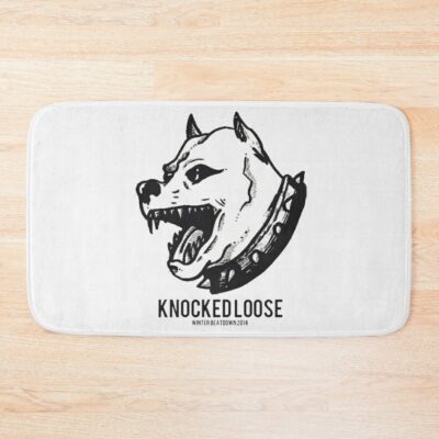 Knocked Loose Art Bath Mat Official Knocked Loose Merch