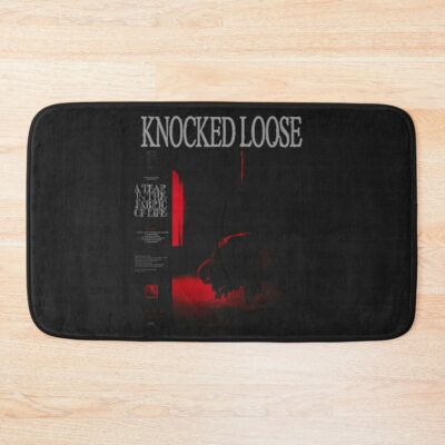 Knocked Loose Art Bath Mat Official Knocked Loose Merch