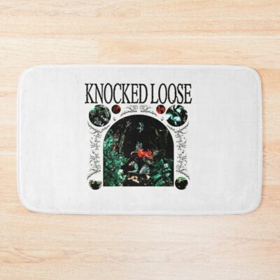 Knocked Loose Art Bath Mat Official Knocked Loose Merch