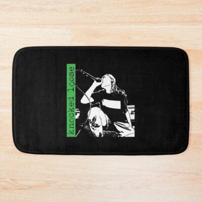 Knocked Loose Band Bath Mat Official Knocked Loose Merch