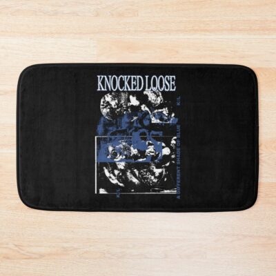 Knocked Loose Band Bath Mat Official Knocked Loose Merch