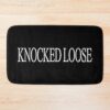 Knocked Hitam Loose Essential Bath Mat Official Knocked Loose Merch