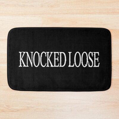 Knocked Hitam Loose Essential Bath Mat Official Knocked Loose Merch