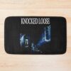 Knocked Loose Art Bath Mat Official Knocked Loose Merch