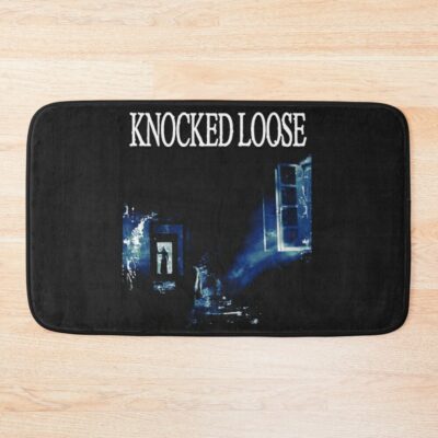 Knocked Loose Art Bath Mat Official Knocked Loose Merch